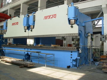14M দৈর্ঘ্য CNC হাইড্রোলিক ট্যান্ডেম প্রেস ব্রেক ম্যাক্স। স্ট্রোক 150 - 500 মিমি