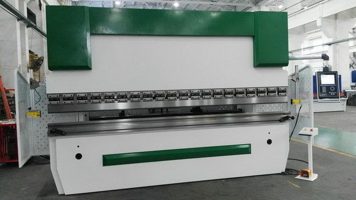 ম্যানুয়াল CNC প্রেস ব্রেক সিঙ্ক্রো CNC হাইড্রোলিক প্রেস ব্রেক 3.2M মেটালওয়ার্কিং টুল