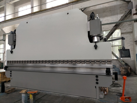 6m নমন সরঞ্জাম CNC হাইড্রোলিক প্রেস ব্রেক 400T চাপ ইউ শেপ ওয়ার্কপিস