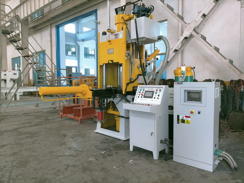 সর্বশেষ কোম্পানি ব্লগ সম্পর্কে Working Principle of a Vertical Rotor Die-Casting Machine