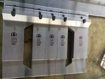 কিভাবে প্রেস ব্রেক নমন সরঞ্জাম নির্বাচন করুন HCR60 কঠোরতা dies সেকশন Punch স্ট্যান্ডার্ড