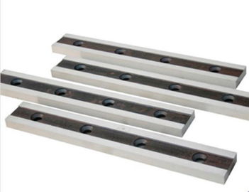 কেনা শিয়ার হাইড্রোলিক শিয়ার ফলক, 10 'মেটাল কাটিং ফলক কার্বনাইজেশন কঠোর online manufacture