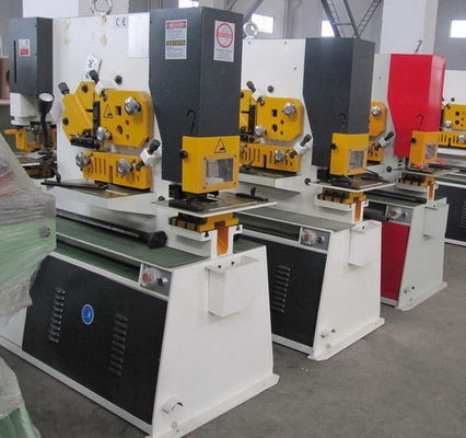 কেনা Q35Y সম্মিলিত হাইড্রোলিক ironworker যন্ত্রপাতি, ইস্পাত হোল पंच মেশিন online manufacture