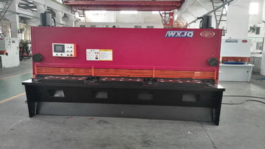 কেনা সিএনসি শীট শিয়ার স্বয়ংক্রিয় জলবাহী গিলোটিন শিয়ার মেশিন স্টেইনলেস স্টীল ব্লেড online manufacture