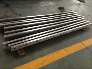 কেনা কাটা ফলক H13 উপাদান মেটাল হাইড্রোলিক শিয়ার ফলক চিকিত্সা প্রসেস সমন্বিত online manufacture