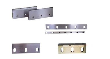 কেনা টায়ার Shredding মেটাল শিয়ার ব্লেড D2 শক্তিশালি 60 ব্লেড DC53 উপাদান শাট online manufacture