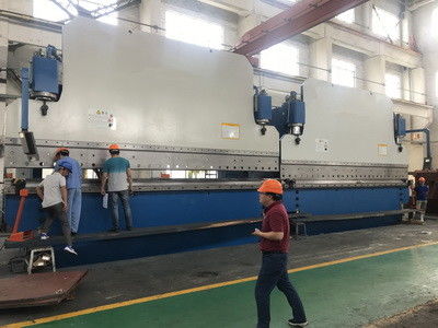 কেনা Tandem Press Brake Machine with Table Width 200-800 Mm, Power Supply 380V/50Hz, and Max. Stroke 150-500 Mm for Precision Bending online manufacture