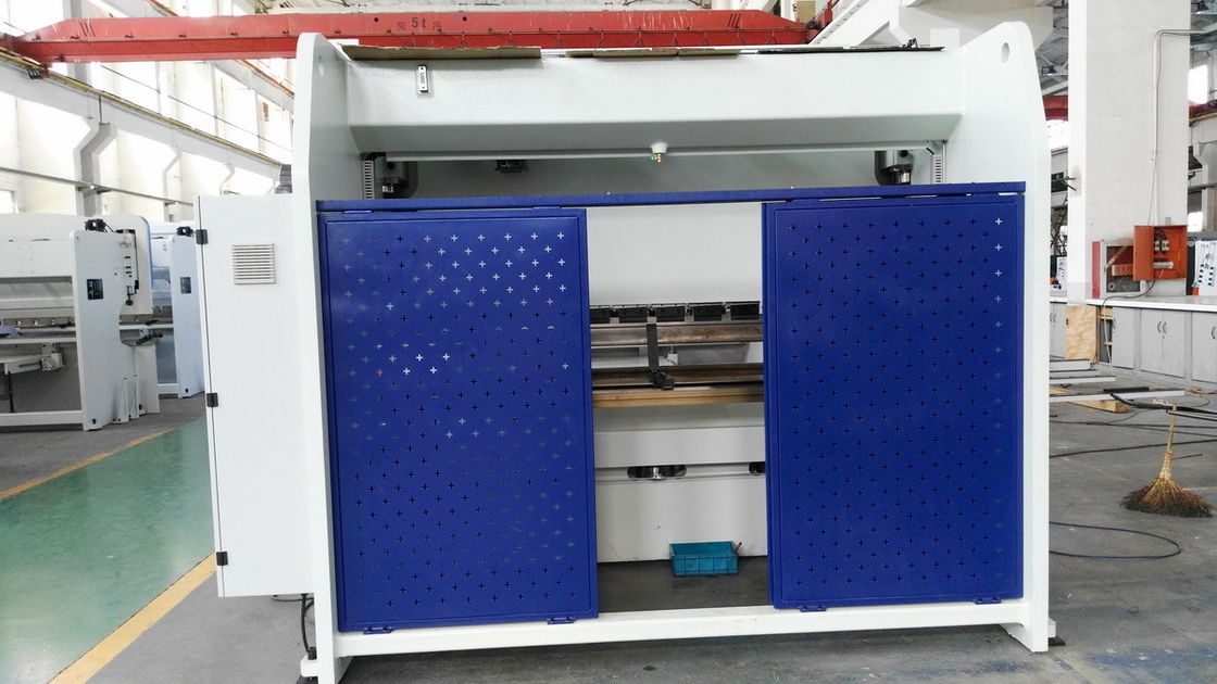 ইন্ডাস্ট্রিয়াল ব্লু মেটাল ব্রেক মেশিন 50HZ ফ্রিকোয়েন্সি সহ