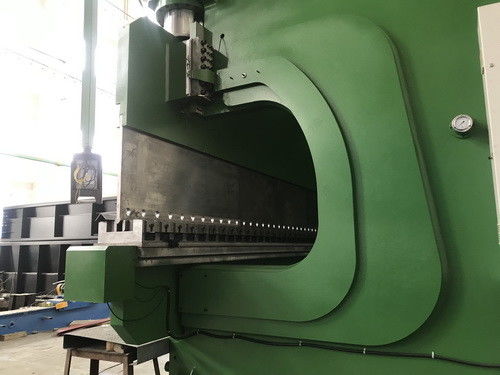 হাইড্রোলিক টাইপ 350mm স্ট্রোক সিএনসি ট্যান্ডেম প্রেস ব্রেক 16m দৈর্ঘ্য বাঁক পণ্য
