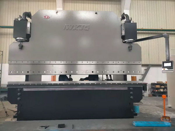 1200T ভারী সিএনসি হাইড্রোলিক প্রেস ব্রেক মেশিন প্রক্রিয়া 12m ইস্পাত প্রোফাইল