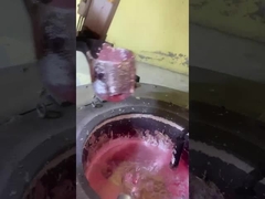 125T উল্লম্ব অ্যালুমিনিয়াম রটার ডাই কাস্টিং প্রেস মেশিন