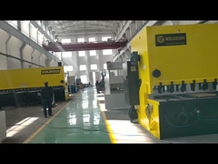 ডাবল ভি ডাই শিট মেটাল প্রেস ব্রেক মেশিন 10' মেটাল ফর্মিং ব্রেক