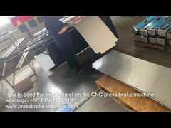 কিভাবে CNC প্রেস ব্রেক মেশিনে ধাতু শীট বাঁক
