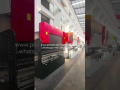 শীট মেটাল হাইড্রোলিক সিএনসি প্রেস মেশিনের কর্মশালা