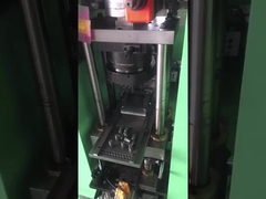 সিরামিক আইসোলেটর প্রক্রিয়াকরণের জন্য 50 টন ধাতব পাউডার কম্প্যাক্টিং প্রেস