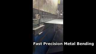 160T CNC জলবাহী প্রেস ব্রেক দৈনিক উত্পাদন