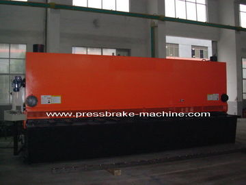 সিয়ারিং মেটাল হাইড্রোলিক CNC Guillotine শিয়ার মেশিন NC সিস্টেম সঙ্গে মোটরized