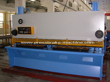 380V 50HZ হ্যান্ড গিলোটিন শীট মেটাল কাটার ঢালাই ফ্রেম গঠন