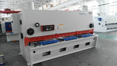 শীট কাটন জন্য স্টেইনলেস স্টীল ফলক 16mm বেধ Guillotine শিয়ার মেশিন