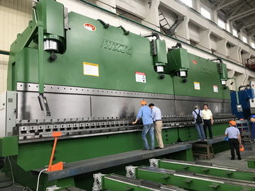 হাইড্রোলিক টাইপ 350mm স্ট্রোক সিএনসি ট্যান্ডেম প্রেস ব্রেক 16m দৈর্ঘ্য বাঁক পণ্য